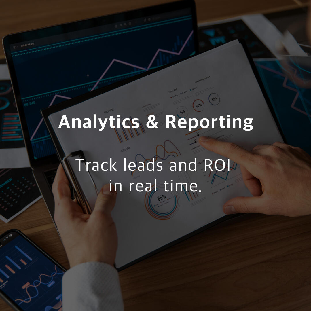 Analytics & Reporting