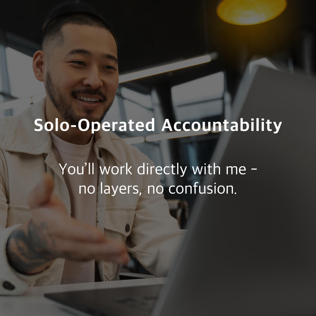 1. Solo-Operated Accountability